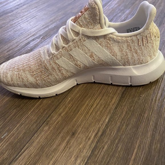 WORN ONCE- Adidas Sneakers - Picture 2 of 4